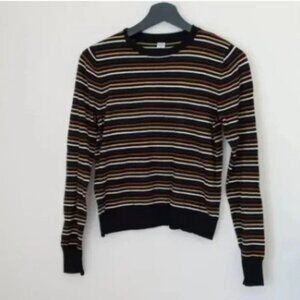 Twik by Simon's striped sweater like new. Barely used. Medium.